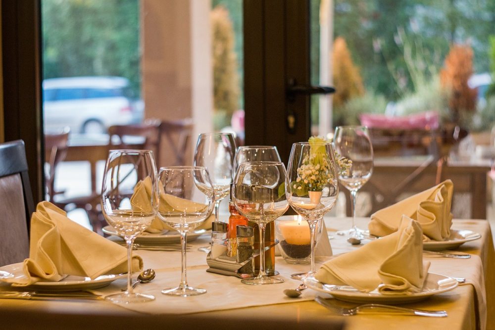Accidents in Restaurants 