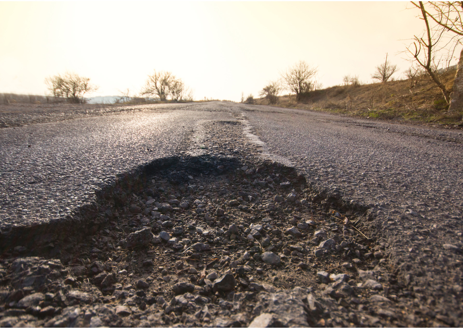 How to Claim for Pothole Damage 